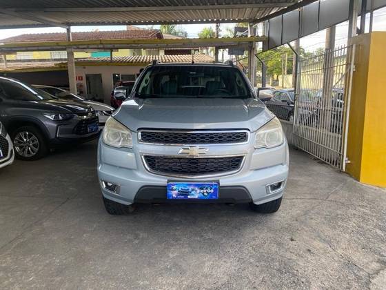 CHEVROLET S10 2.8 LTZ 4X4 CD TURBO DIESEL 4P AUTOMÁTICO